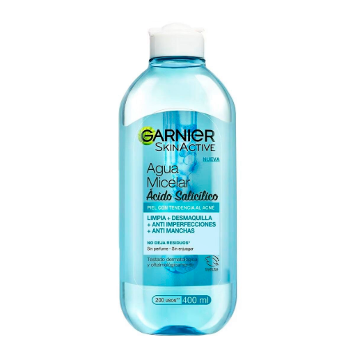Imagen de Agua Micelar Garnier Desmaq Anti-Acne 400 MLL