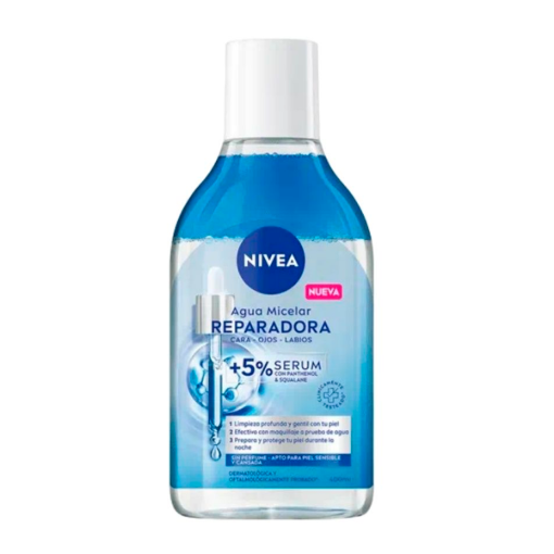 Imagen de Agua Micelar Nivea Desmaq Rep 400 MLL