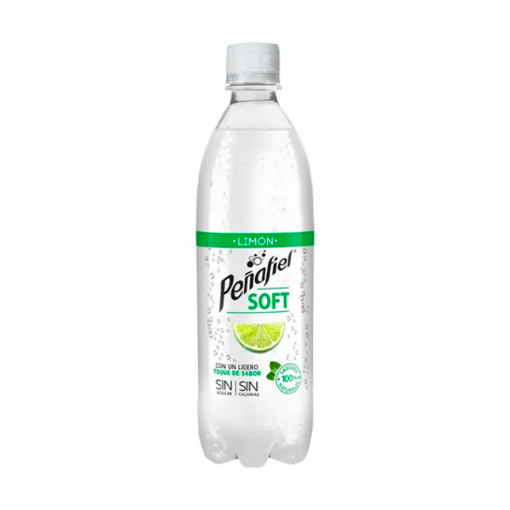 Imagen de Agua Mineral Peñafiel Limon 400 MLL