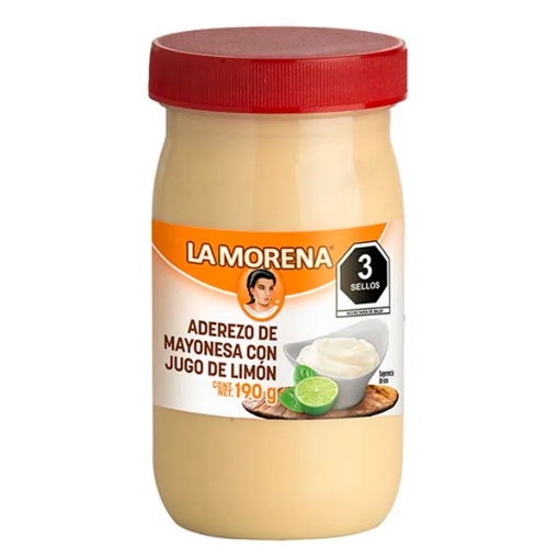 Imagen de Ader La Morena Limon 190 GRS