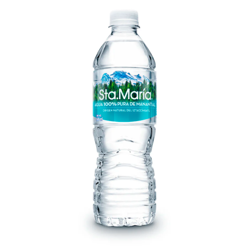 Imagen de Agua Sta Maria Pura D/Manantial Sta Maria 500 MLL