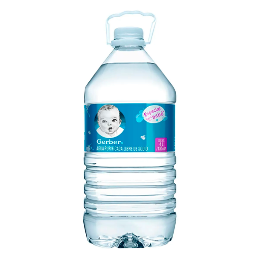 Imagen de Agua Nestle Gerber Nat 4 LTS