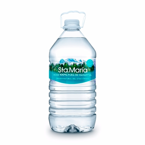 Imagen de Agua Nestle S.Maria Nat 4 LTS