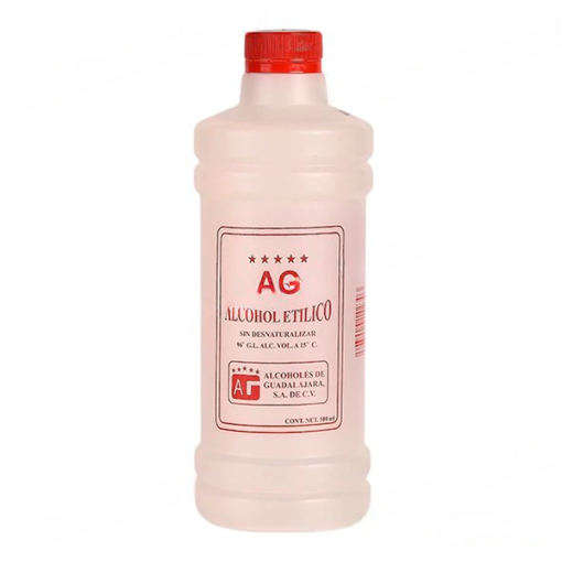 Imagen de Alcohol "Ag" 96g 500 MLL