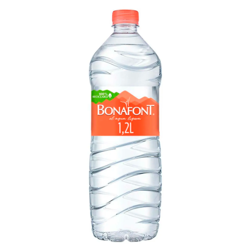 Imagen de Agua Bonafont Natural Mas El 20 1.2 LTS