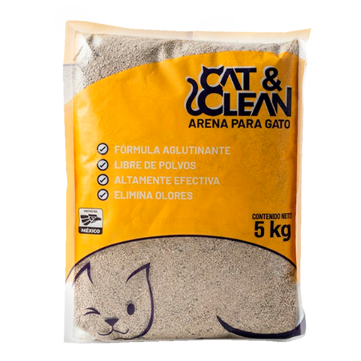 Imagen de Arena Cat&Clean Para Gato 5 KGS
