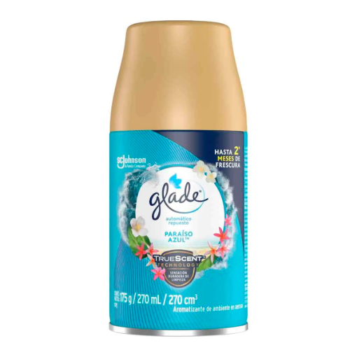 Imagen de Arom Glade Aer Rep Paraiso Azul 175 GRS