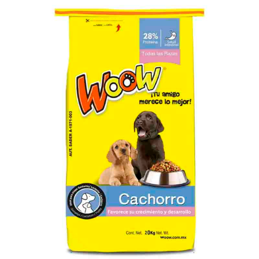 Imagen de Alim Woow Cachorro 20 KGS