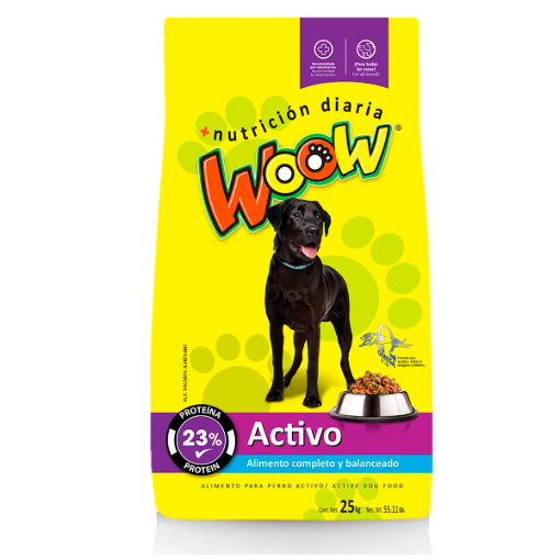 Imagen de Alim Woow Adulto Activo 25 KGS