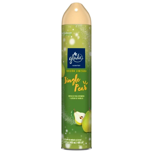 Imagen de Arom Glade Aer Jingle Pear 400 MLL