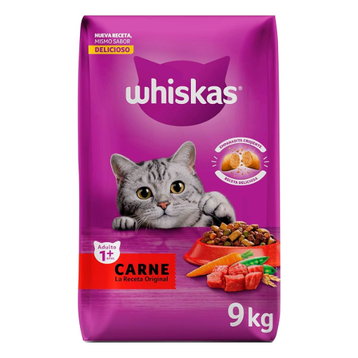 Imagen de Alim Whiskas Gatitos Res 9 KGS