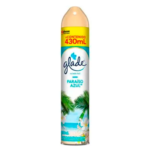 Imagen de Arom Glade Aer Paraiso Azul 430 MLL
