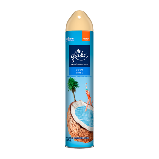 Imagen de Arom Glade Aer Coco 400 MLL