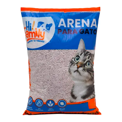 Imagen de Arena Hi Family Gato 7.5 KGS