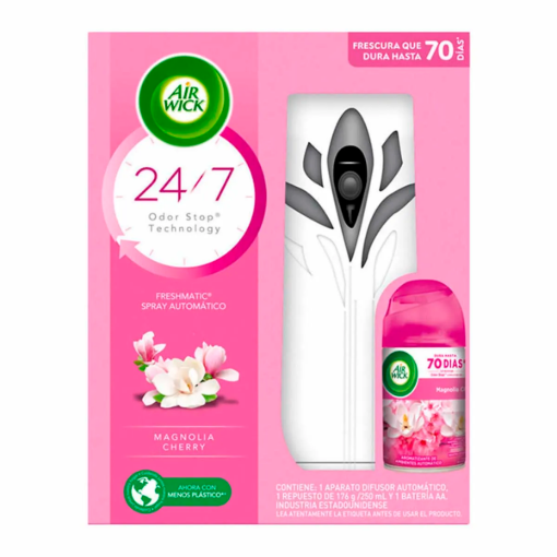 Imagen de Arom Air Wick Fm Ap Magnolia C/Rep 250 MLL