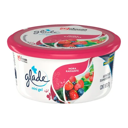 Imagen de Arom Glade Gel Hogar Mora Radiante 70 GRS