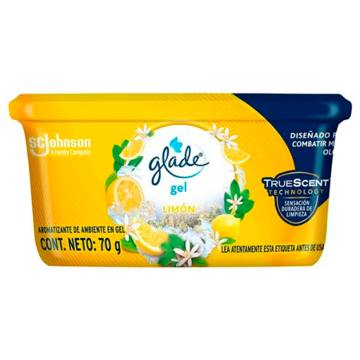 Imagen de Arom Glade Gel Hogar Limon 70 GRS