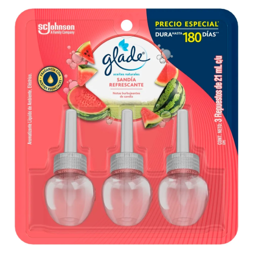 Imagen de Arom Glade Elect Liq Sandia 21 MLL