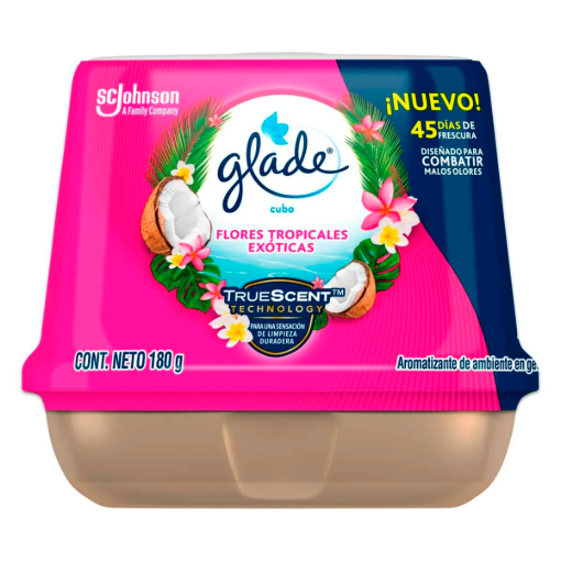 Imagen de Arom Glade Cubo Floral 180 GRS