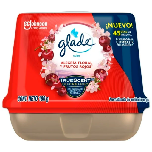 Imagen de Arom Glade Cubo Frutos Rojos 180 GRS