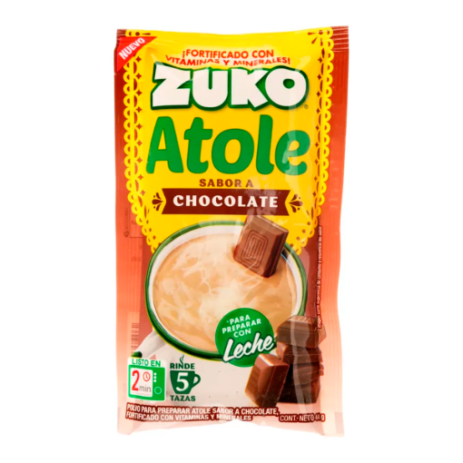 Imagen de Atole Zuko Choco 44 GRS