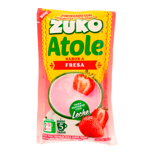 Imagen de Atole Zuko Fresa 44 GRS