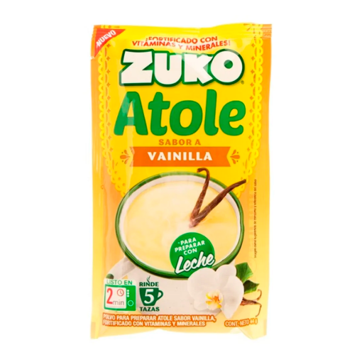 Imagen de Atole Zuko Vainilla 44 GRS
