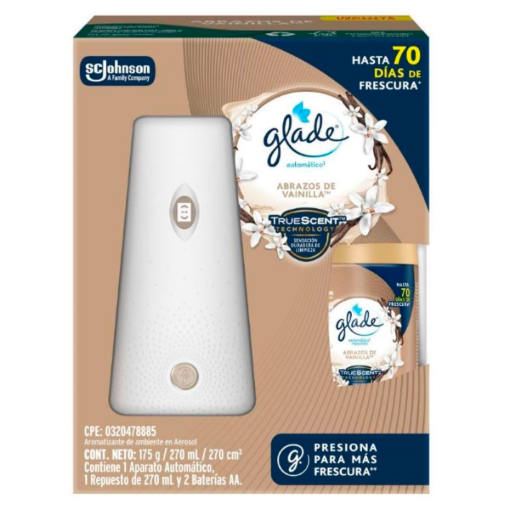 Imagen de Arom Glade Automat Ap Vainilla+Rep 175 GRS