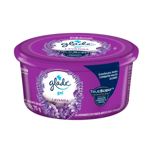 Imagen de Arom Glade Gel Hogar Lavanda 70 GRS