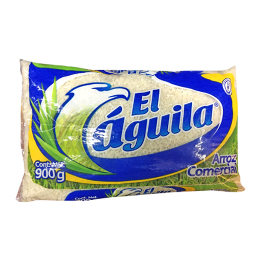Imagen de Arroz Aguila Azul Comercial 900 GRS