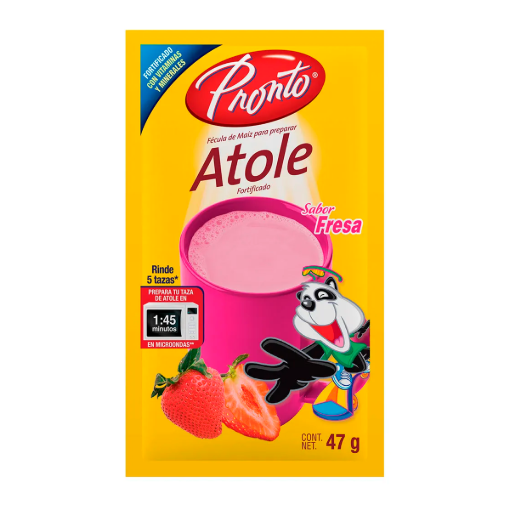 Imagen de Atole Pronto Fresa 47 GRS