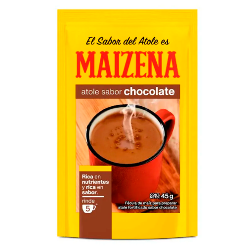 Imagen de Atole Maizena Choco Maizena 47 GRS