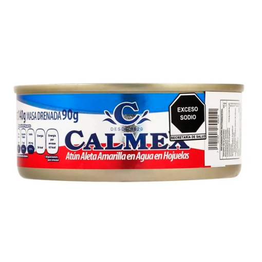 Imagen de Atun Calmex Aleta Amaril Agua 135 GRS