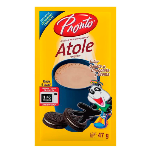 Imagen de Atole Pronto Galleta 47 GRS