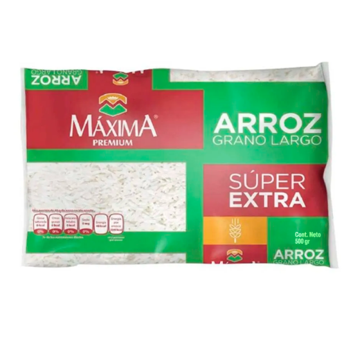 Imagen de Arroz Maxima Largo S/E 500 GRS