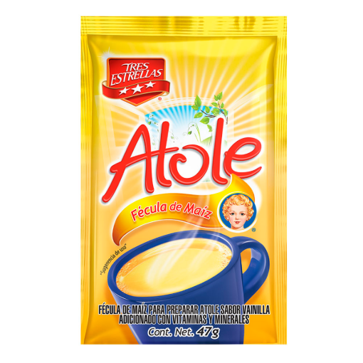 Imagen de Atole 3 Estrellas Vainilla 47 GRS