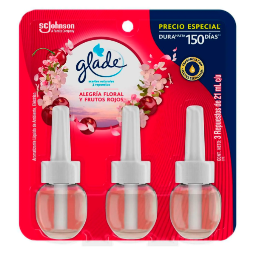 Imagen de Arom Glade Elect Liq Alegria Fl&F.Rj Rep 21 MLL