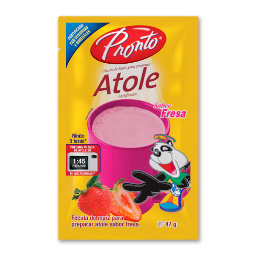 Imagen de Atole Pronto Fresa 47 GRS