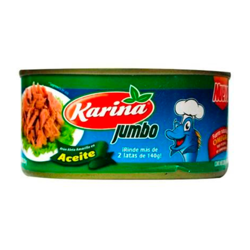 Imagen de Atun Karina En Aceite Jumbo 295 GRS