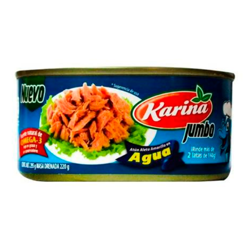 Imagen de Atun Karina En Agua Jumbo 295 GRS