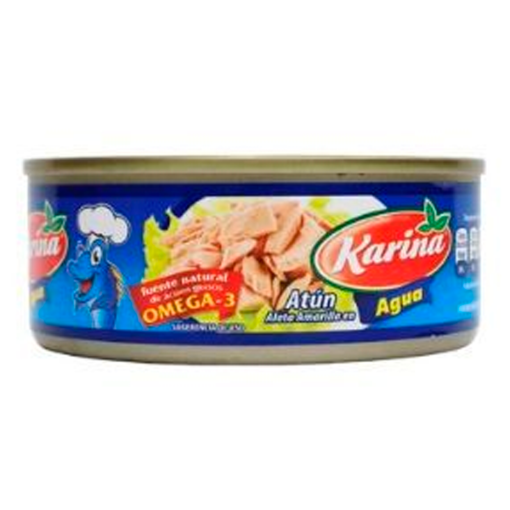 Imagen de Atun Karina En Agua 120 GRS