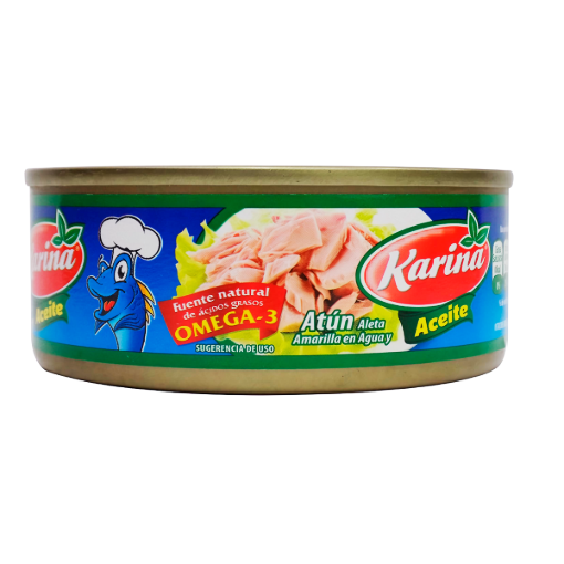 Imagen de Atun Karina En Aceite 120 GRS