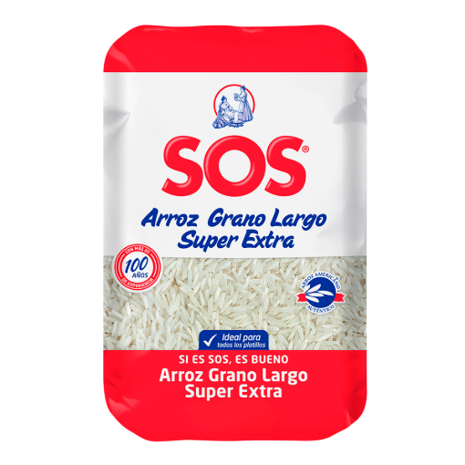 Imagen de Arroz Sos S/E Largo 500 GRS