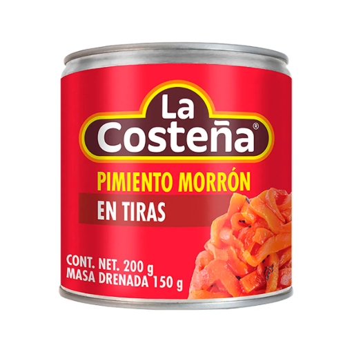 Imagen de Pimiento Morron La Costeña 200 GRS