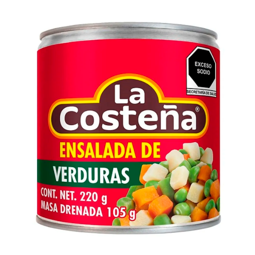 Imagen de Ensalada La Costeña Verduras  220 GRS