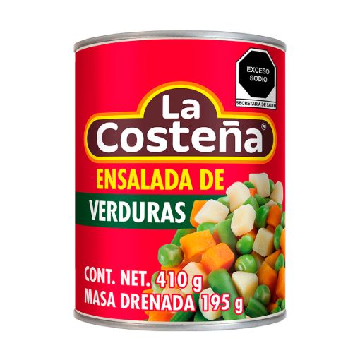 Imagen de Ensalada La Costeña Verduras  410 GRS