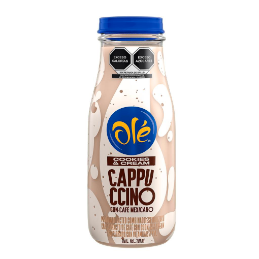 Imagen de Café Ole Cappuccino Con Galleta Oreo 281 MLL