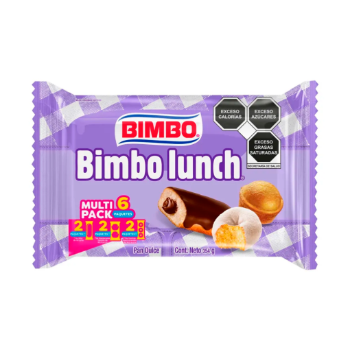 Imagen de Pan Bimbo Lunch 354 GRS