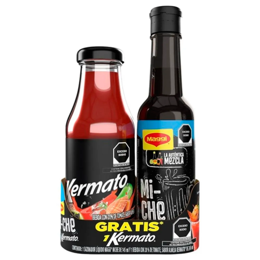 Imagen de Sazon Maggi Michelada+kermato245ml 145 MLL