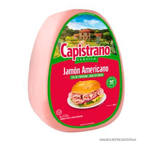 Imagen de Jamon Capistrano Americano 11x11 1 KGS